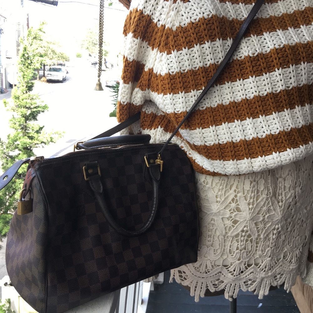 Louis Vuitton Speedy 30 - Vintage